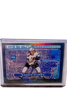 2024-25 Upper Deck Connor Bedard City Satellites Chicago Blackhawks Rookie Hock